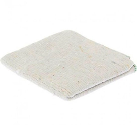 Тряпка для пола 60х75 см ХБ белая