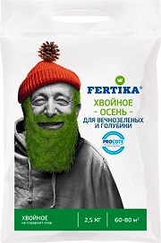 Удобрение осеннее FERTIKA для хвойных и голубики 2,5 кг