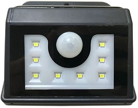 Уличный светильник на солнечных батареях Lamper 602-210 IP44 с датчиком движения