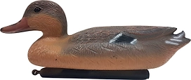 Фигура прудовая GARDEN SHOW Утка 15x36x15 см