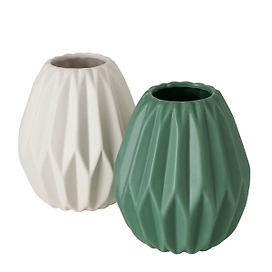 Ваза керамическая Tampa в ассортименте 14 см