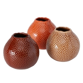 Ваза керамическая Tessaв ассортименте 13 см