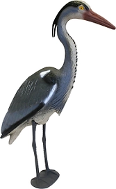 Фигура прудовая Цапля 71х14х70 см