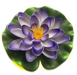 Фигура прудовая Лотос 18х15 см