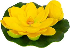 Фигура прудовая ECOTEC Лотос с бутоном 4х13 см