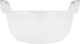 Таз круглый Lucky Friday Альфа 16 л прозрачный