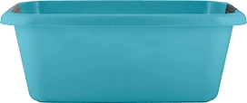 Таз Plast Team LICA с ручками прямоугольный 20л голубой океан