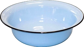 Хозяйственный таз 9 л металл