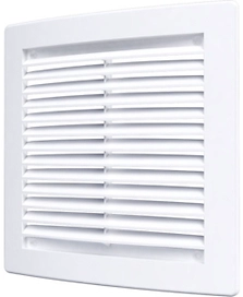Решетка вентиляционная ЭРА 1515РЦ 150х150 мм