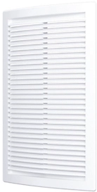 Решетка вентиляционная ЭРА 1825РЦ 180х250 мм