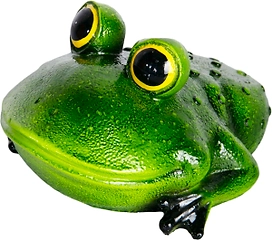 Фигура прудовая Planet Garden Лягушка 20х17х10 см