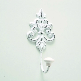 Крючок для одежды IVY 8x6,5x17 см белый