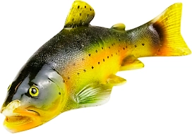 Фигура прудовая Planet Garden Рыба Ерш 21x9x6 см