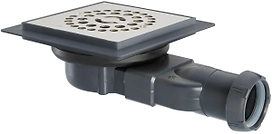 Трап точечный WIRQUIN VENISIO COMPACT 115х115 мм