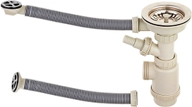 Выпуск большой UKINOX перелив с сифоном S701 G