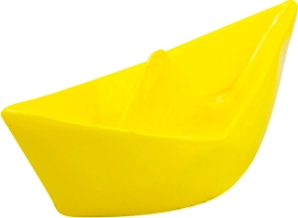 Фигура прудовая Planet Garden Кораблик 1,5х8х6 см