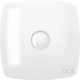 Вентилятор вытяжной DiCiTi RIO 4C белый