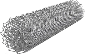 Заборная сетка серая 150x1000 см 