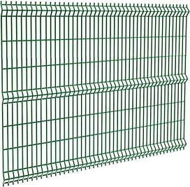 Заборная секция зеленая 1500x2500 мм