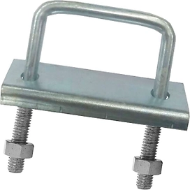 Комплект п-образных хомутов 40x40 мм 3 шт