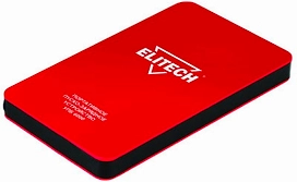 Пуско-зарядное устройство ELITECH УПБ 6000 портативное 6000 мАч