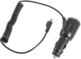 Зарядное устройство автомобильное REXANT microUSB (5V, 1000mA)1,5 м черная