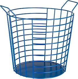 Корзина MOROSHKA Infinity металл синий 46,3х36,9х40,6 см 30 л