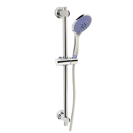 Комплект для душа Primavera Pinerolo (лейка 5 функций, стойка, шланг 150 см)