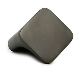 Ручка-кнопка JET 287 замак жемчужный серый