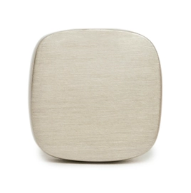 Ручка-кнопка JET 288 замак брашированный никель