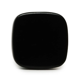 Ручка-кнопка JET 288 замак матовый черный