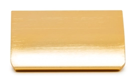 Ручка-профиль накладная JET 6603 L50мм., м.ц.32мм  браш.золото