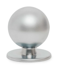 Ручка-кнопка матовый хром KERRON K-1120 SC 