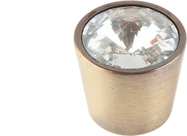 Ручка-кнопка бронза KERRON CRL22 BA 