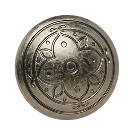 Ручка-кнопка чернёный старинный цинк KERRON RK-102 BAZ 