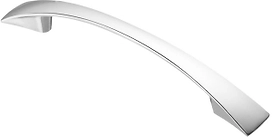 Ручка-скоба 128 мм хром KERRON S-2211-128 