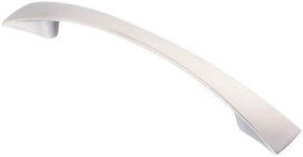 Ручка-скоба 128 мм матовый хром KERRON S-2211-128 SC 