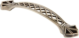 Ручка-скоба 96 мм бронза KERRON RS-041-96 BA 