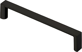 Ручка-скоба 128 мм матовый черный KERRON S-2440-128 BL