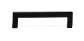 Ручка-скоба 96 мм матовый черный KERRON S-4115-96 BL