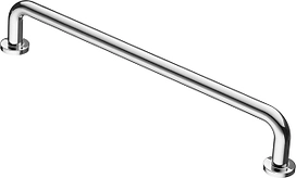 Ручка-скоба 160 мм хром KERRON S-2380-160