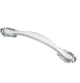 Ручка-скоба 128 мм матовый хром KERRON RS-107-128 SC