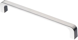 Ручка-скоба 192 мм матовый хром KERRON S-2570-192 SC