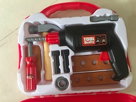 Набор инструментов 12 предметов 29х24,5х7,5 см