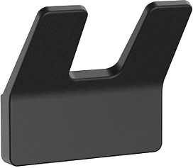 Крючок двойной IDDIS Slide SLIBS20i41 черный