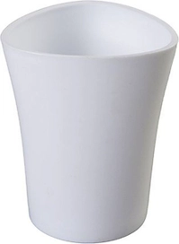 Стакан для зубных щеток VANSTORE Smile белый