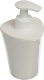 Дозатор для мыла VANSTORE Smile белый
