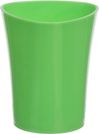 Стакан для зубных щеток VANSTORE Smile зеленый