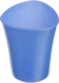 Стакан для зубных щеток VANSTORE Smile голубой