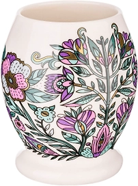 Стакан для зубных щёток Fairytale белый/розовый/желтый